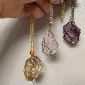 Natural Stone with Chain