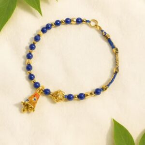 D25 Bead Bracelet: Always Lucky Bell