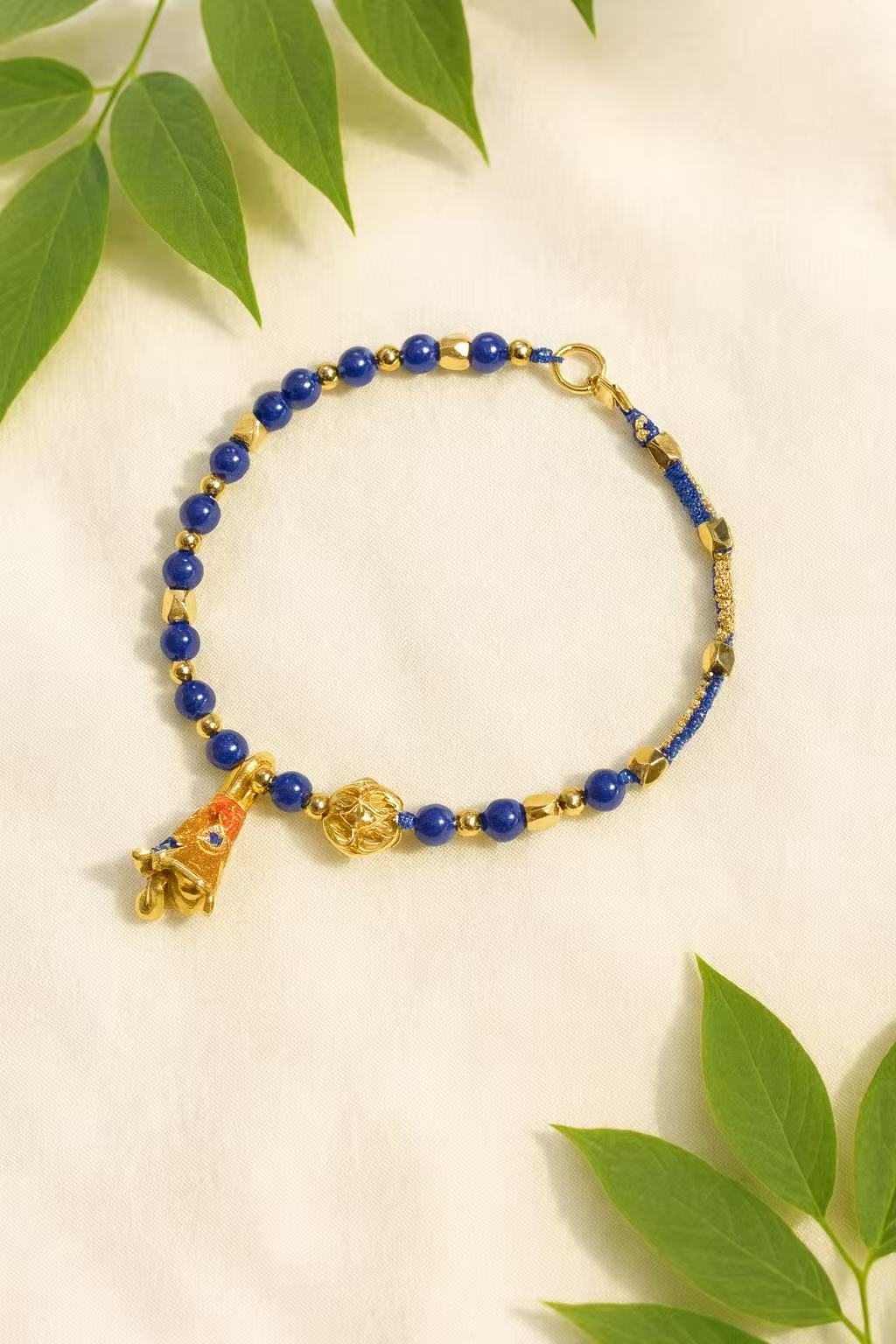 D25 Bead Bracelet: Always Lucky Bell