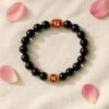 D88 Bead Bracelet: Chosen Dark Horse