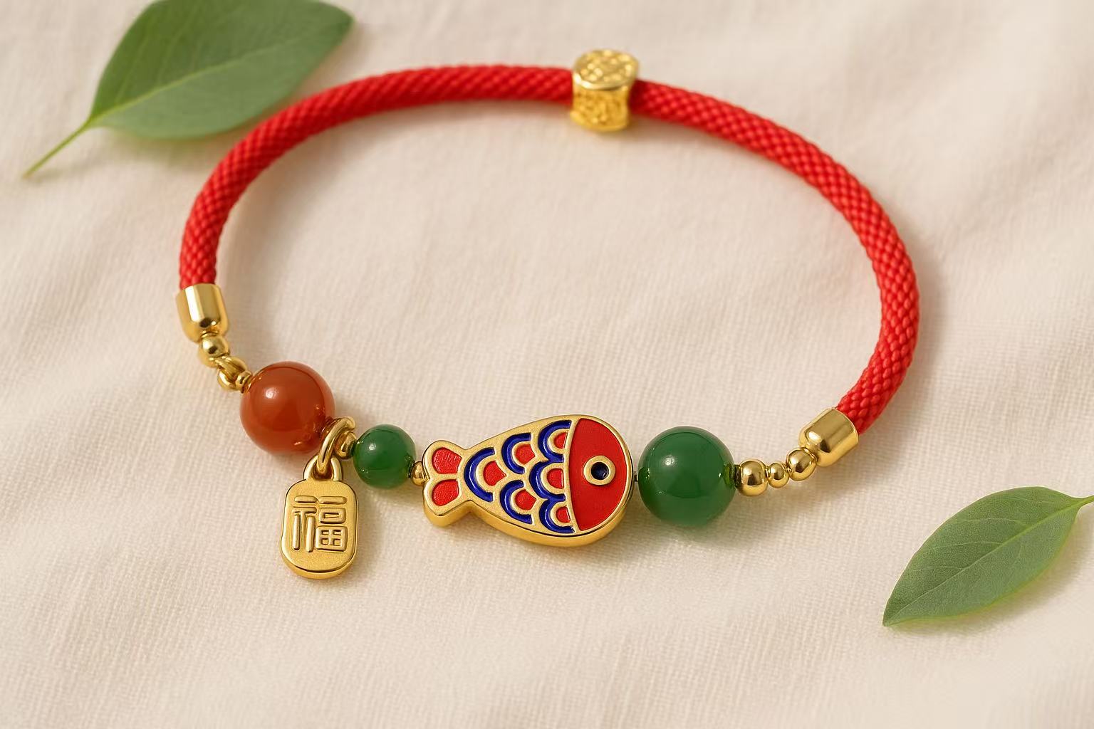 D33 Bead Bracelet: Blissful Union