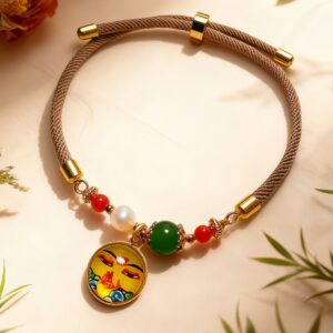H43	Bead Bracelet: Huiyao's eyes