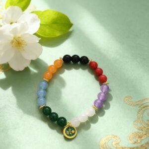 H21	Beaded Bracelet: Full of Positive Energy
