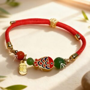 H33	Bead Bracelet: Blissful Union